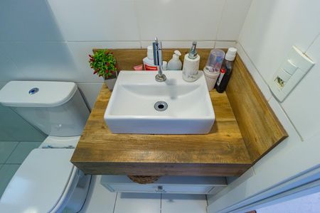 Apartamento à venda com 69m², 3 quartos e 1 vaga Apartamento à venda com 69m², 3 quartos e 1 vagaDetalhe Banheiro - Sociala