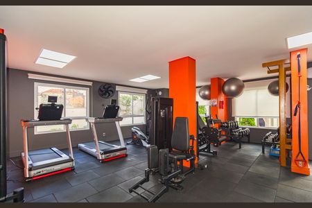 Apartamento à venda com 69m², 3 quartos e 1 vaga Apartamento à venda com 69m², 3 quartos e 1 vagaAcademia