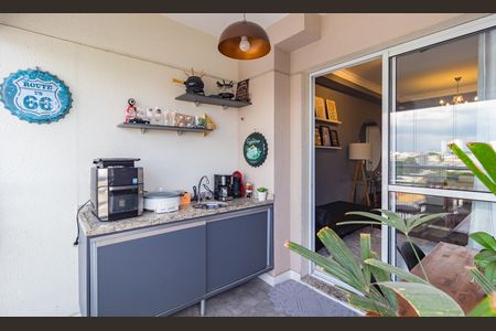 Apartamento à venda com 69m², 3 quartos e 1 vaga Apartamento à venda com 69m², 3 quartos e 1 vagaVaranda