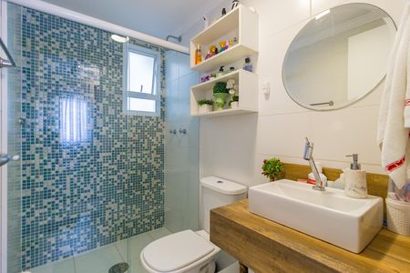 Apartamento à venda com 69m², 3 quartos e 1 vaga Apartamento à venda com 69m², 3 quartos e 1 vagaBanheiro - Social