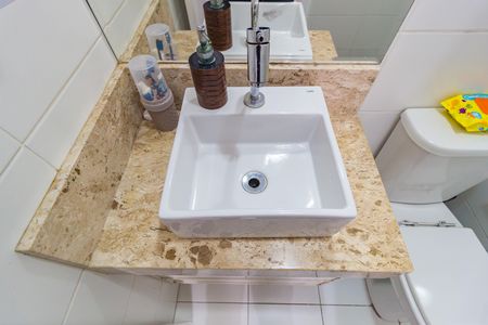 Apartamento à venda com 69m², 3 quartos e 1 vaga Apartamento à venda com 69m², 3 quartos e 1 vagaDetalhe Banheiro - Suíte