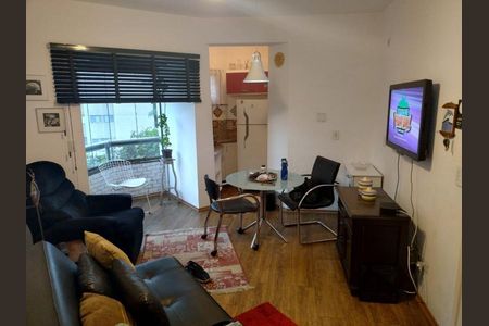 Foto 04 de apartamento à venda com 1 quarto, 32m² em Paraíso, São Paulo
