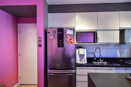 Apartamento à venda com 45m², 2 quartos e 1 vagaCozinha