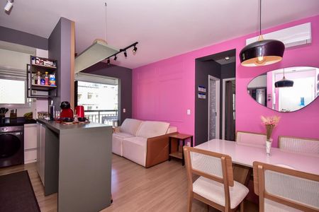 Apartamento à venda com 45m², 2 quartos e 1 vagaSala