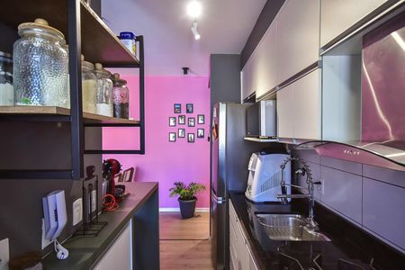 Apartamento à venda com 45m², 2 quartos e 1 vagaCozinha