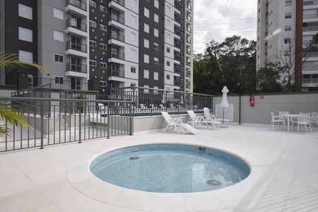 Apartamento à venda com 45m², 2 quartos e 1 vagaPiscina