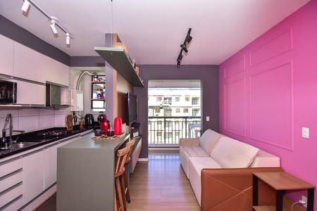 Apartamento à venda com 45m², 2 quartos e 1 vagaSala