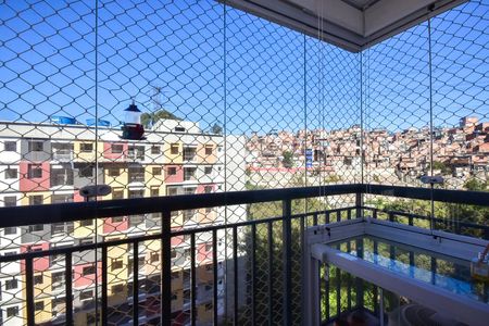 Apartamento à venda com 45m², 2 quartos e 1 vagaVaranda