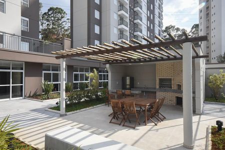 Apartamento à venda com 45m², 2 quartos e 1 vagaChurrasqueira