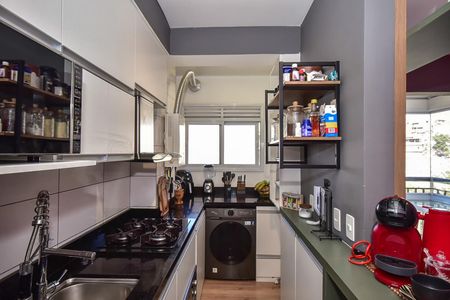 Apartamento à venda com 45m², 2 quartos e 1 vagaCozinha