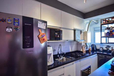 Apartamento à venda com 45m², 2 quartos e 1 vagaCozinha