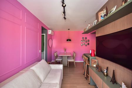 Apartamento à venda com 45m², 2 quartos e 1 vagaSala