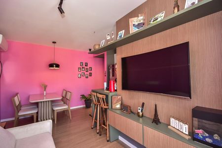 Apartamento à venda com 45m², 2 quartos e 1 vagaSala