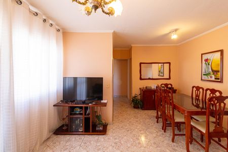 Sala de apartamento à venda com 3 quartos, 85m² em Vila Lais, São Paulo