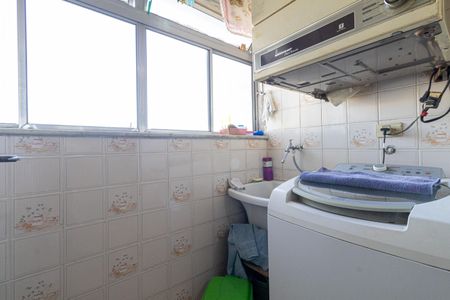 Apartamento à venda com 85m², 3 quartos e 2 vagas Apartamento à venda com 85m², 3 quartos e 2 vagasCozinha e Área de Serviço