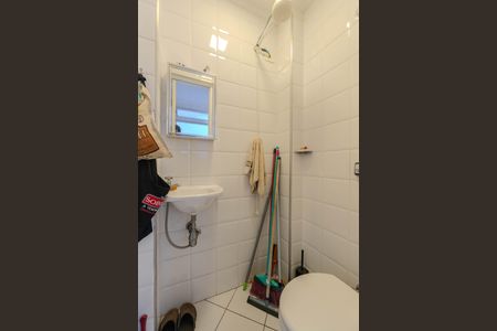 Apartamento para alugar com 94m², 2 quartos e 1 vagaBanheiro de Serviço