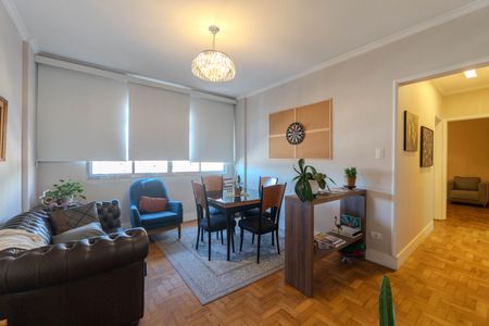 Sala de apartamento para alugar com 2 quartos, 94m² em Bela Vista, São Paulo