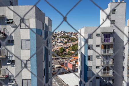 Apartamento à venda com 52m², 2 quartos e 1 vagaVista da varanda