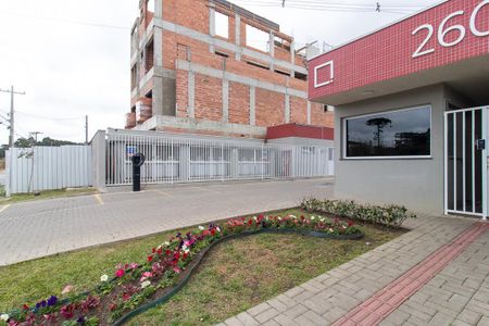 Apartamento para alugar com 65m², 2 quartos e 1 vagaFachada e portaria