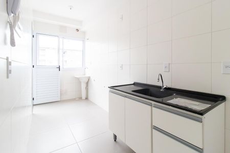 Apartamento para alugar com 65m², 2 quartos e 1 vagaCozinha e Área de Serviço