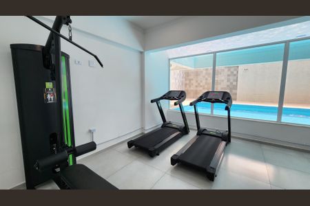 Apartamento para alugar com 52m², 2 quartos e 1 vagaÁrea comum - Academia