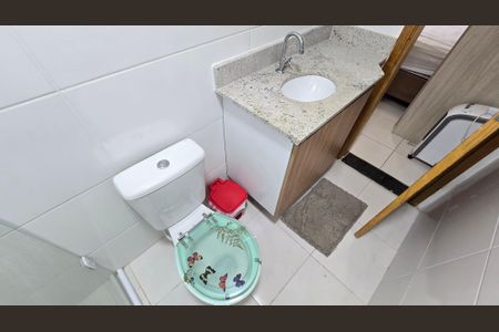 Apartamento para alugar com 52m², 2 quartos e 1 vagaBanheiro da Suíte