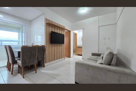 Sala de apartamento para alugar com 2 quartos, 52m² em Macuco, Santos