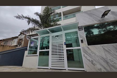 Apartamento para alugar com 52m², 2 quartos e 1 vagaFachada