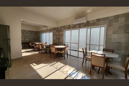 Apartamento para alugar com 52m², 2 quartos e 1 vagaÁrea comum - Salão de festas