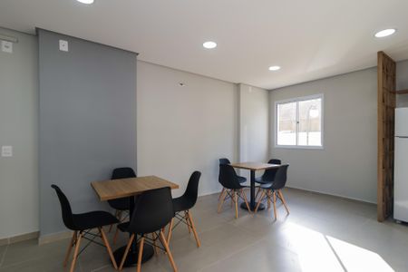 Apartamento para alugar com 38m², 1 quarto e 1 vagaÁrea comum - Salão de festas