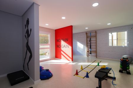 Apartamento para alugar com 38m², 1 quarto e 1 vagaÁrea comum - Academia