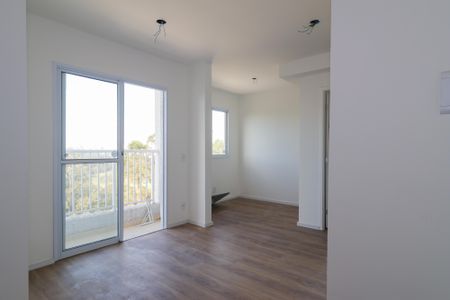 Sala de apartamento para alugar com 1 quarto, 38m² em Paraíso do Morumbi, São Paulo