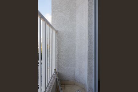 Varanda da Sala de apartamento para alugar com 1 quarto, 38m² em Paraíso do Morumbi, São Paulo