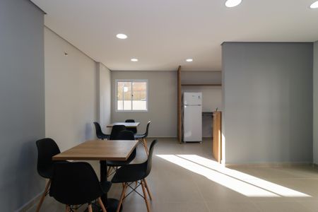 Apartamento para alugar com 38m², 1 quarto e 1 vagaÁrea comum - Salão de festas