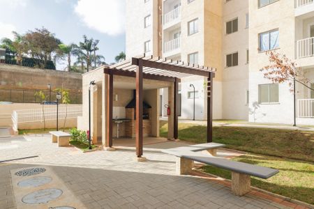 Apartamento para alugar com 38m², 1 quarto e 1 vagaÁrea comum - Churrasqueira 2