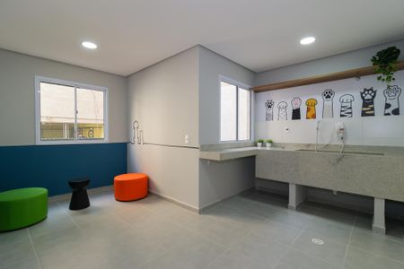 Apartamento para alugar com 38m², 1 quarto e 1 vagaPet Care
