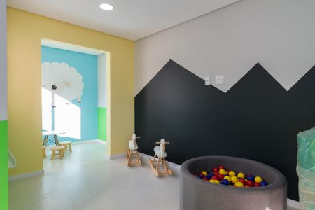 Apartamento para alugar com 38m², 1 quarto e 1 vagaBrinquedoteca