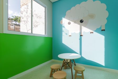 Apartamento para alugar com 38m², 1 quarto e 1 vagaBrinquedoteca