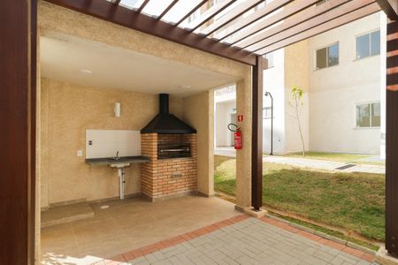 Apartamento para alugar com 38m², 1 quarto e 1 vagaÁrea comum - Churrasqueira 2