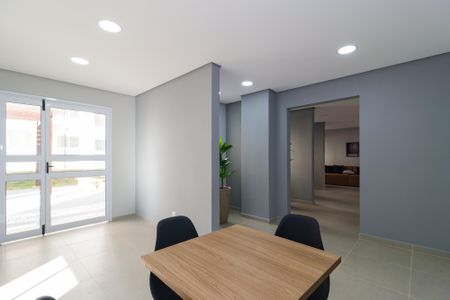 Apartamento para alugar com 38m², 1 quarto e 1 vagaÁrea comum - Salão de festas