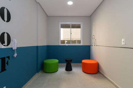 Apartamento para alugar com 38m², 1 quarto e 1 vagaPet Care