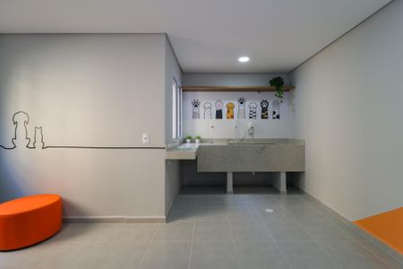 Apartamento para alugar com 38m², 1 quarto e 1 vagaPet Care