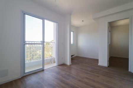 Sala de apartamento para alugar com 1 quarto, 38m² em Paraíso do Morumbi, São Paulo