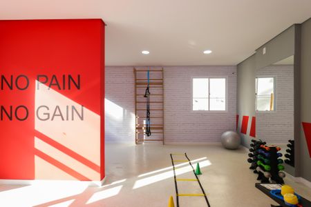 Apartamento para alugar com 38m², 1 quarto e 1 vagaÁrea comum - Academia