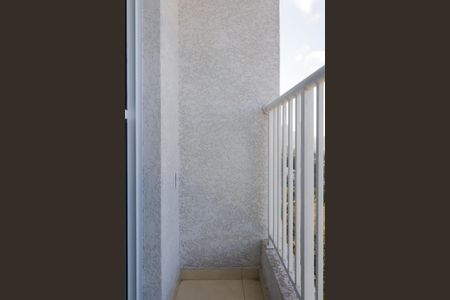 Varanda da Sala de apartamento para alugar com 1 quarto, 38m² em Paraíso do Morumbi, São Paulo