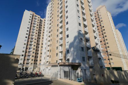 Apartamento para alugar com 38m², 1 quarto e 1 vagaFachada