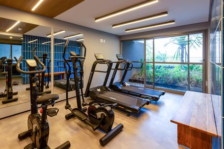 Apartamento à venda com 41m², 2 quartos e sem vagaÁrea comum - Academia