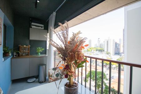 Apartamento à venda com 41m², 2 quartos e sem vagaVaranda