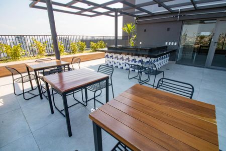 Apartamento à venda com 41m², 2 quartos e sem vagaÁrea comum