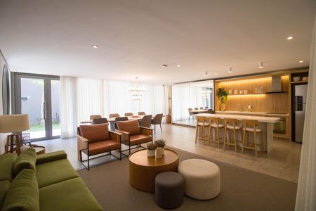 Apartamento à venda com 41m², 2 quartos e sem vagaÁrea comum - Salão de festas